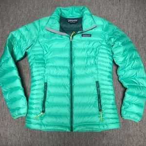 Womens xs patagonia down jacket